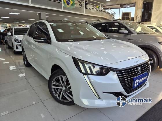 PEUGEOT 208 1.6 16V FLEX GRIFFE AT6